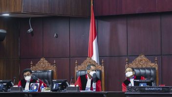 Hakim Anggap Permohonan Uji Materi Revisi UU MK Penuh Prasangka