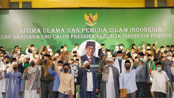 Forum Ijtima Ulama-Pemuda Islam Jabar Dukung Sandiaga Uno Jadi Capres 2024