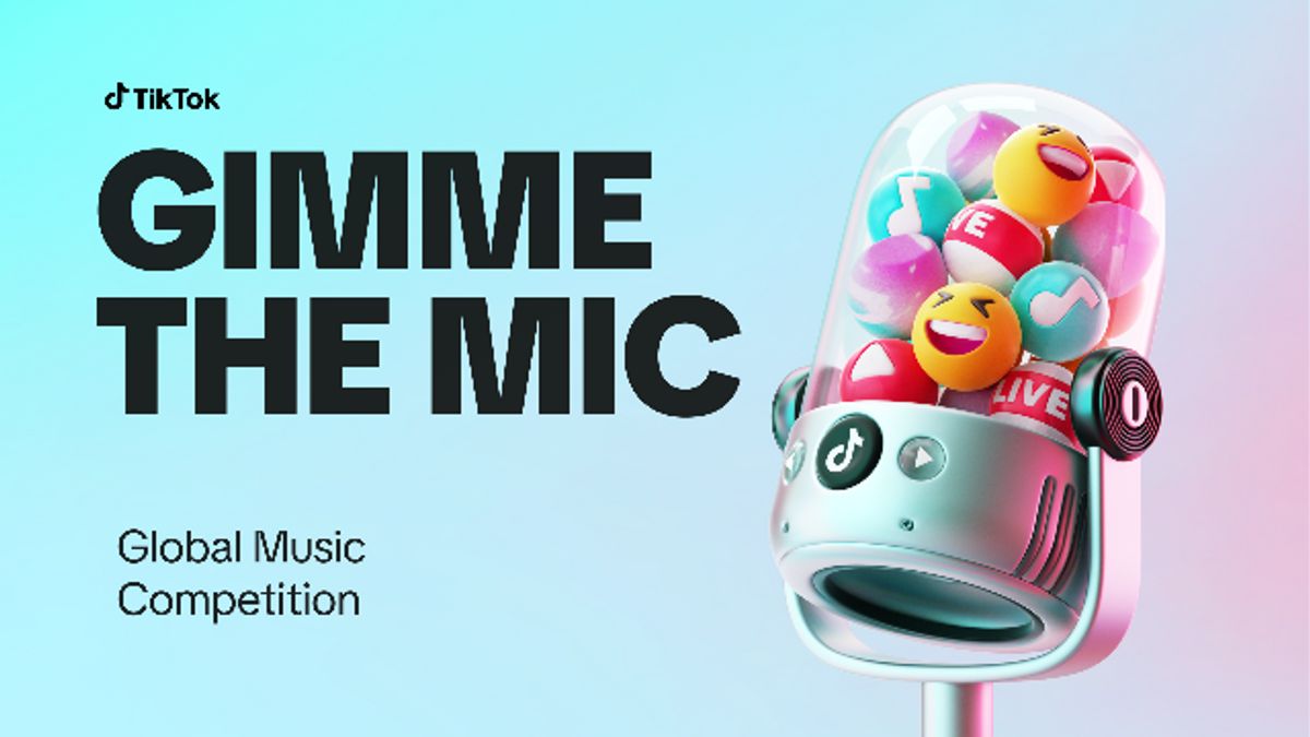TikTok がプラットフォーム上でのグローバル ライブ ストリーミング コンペティション <i>Gimme The Mic</i> を発表