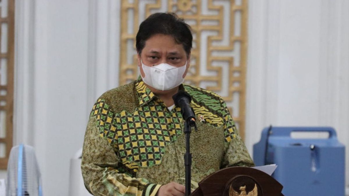 Golkar Chair Banks Possibility Of Munaslub Evaluation Of Airlangga's Presidential Candidate Encourages The Expert Council