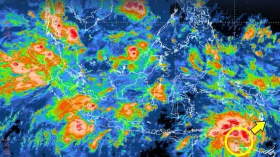 Les inondations de Solo et Bandung sont provoquées par l'impact des graines du cyclone tropical 92S
