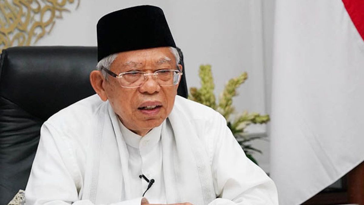 Vice President Ma'ruf Amin Says There Are 4 Strategies To Develop Sharia Banking Industry
