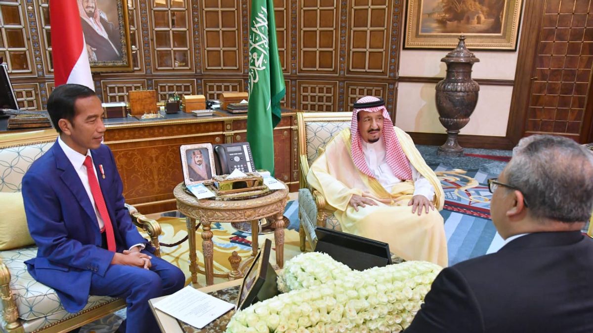 今天的记忆，2019年4月14日：佐科威总统前往沙特阿拉伯会见印度尼西亚萨勒曼国王获得额外的朝觐配额