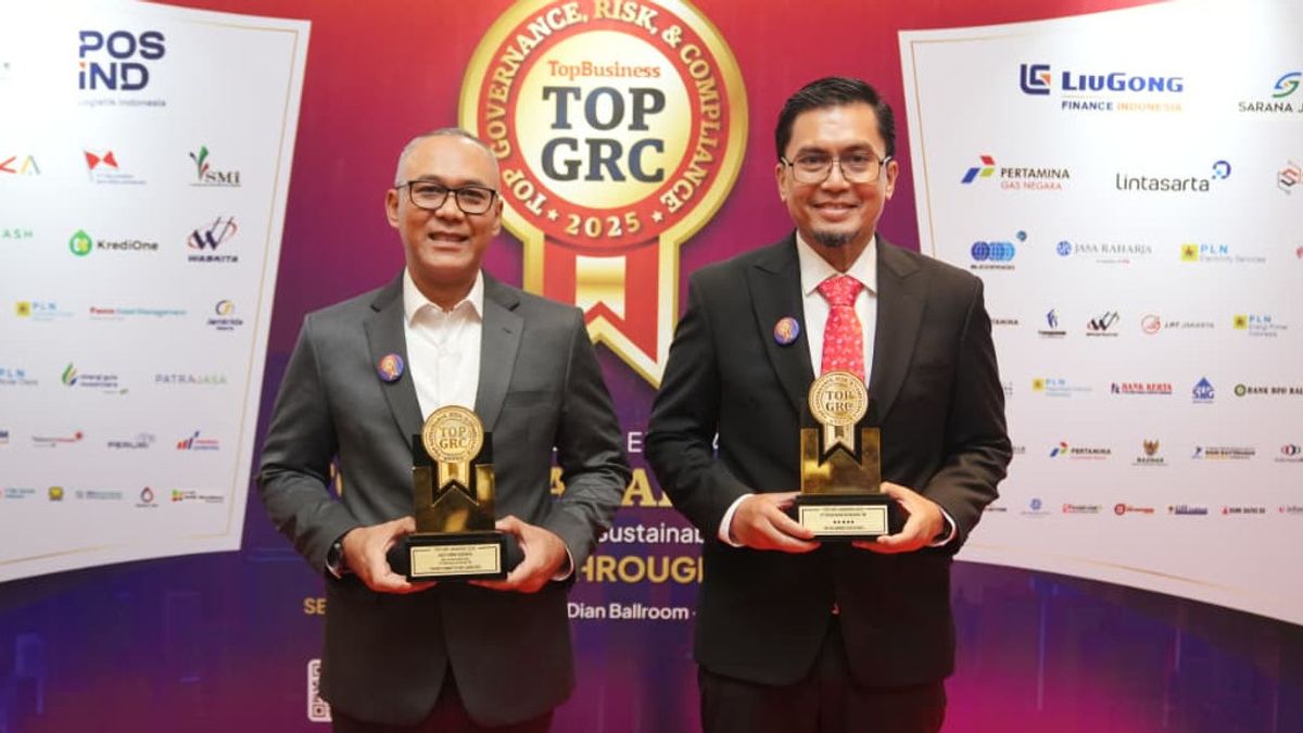 GRC在业务中的真正承诺,PGN获得2025年最佳GRC奖