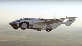 Uji Coba Mobil Terbang AirCar Berhasil, Ini Profilnya