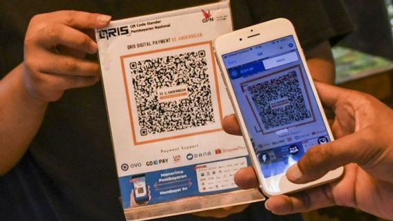 如何通过在线创建所有付款的QRIS