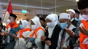 PPIH Klaim Jemaah Haji Asal Indonesia Paling Disiplin Jaga Prokes COVID-19 di Tanah Suci