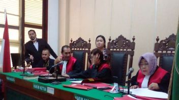 Medan District Court Judge Sentenced To 4.75 Grams Of Shabu 8 Sentenced To 8 Years In Prison