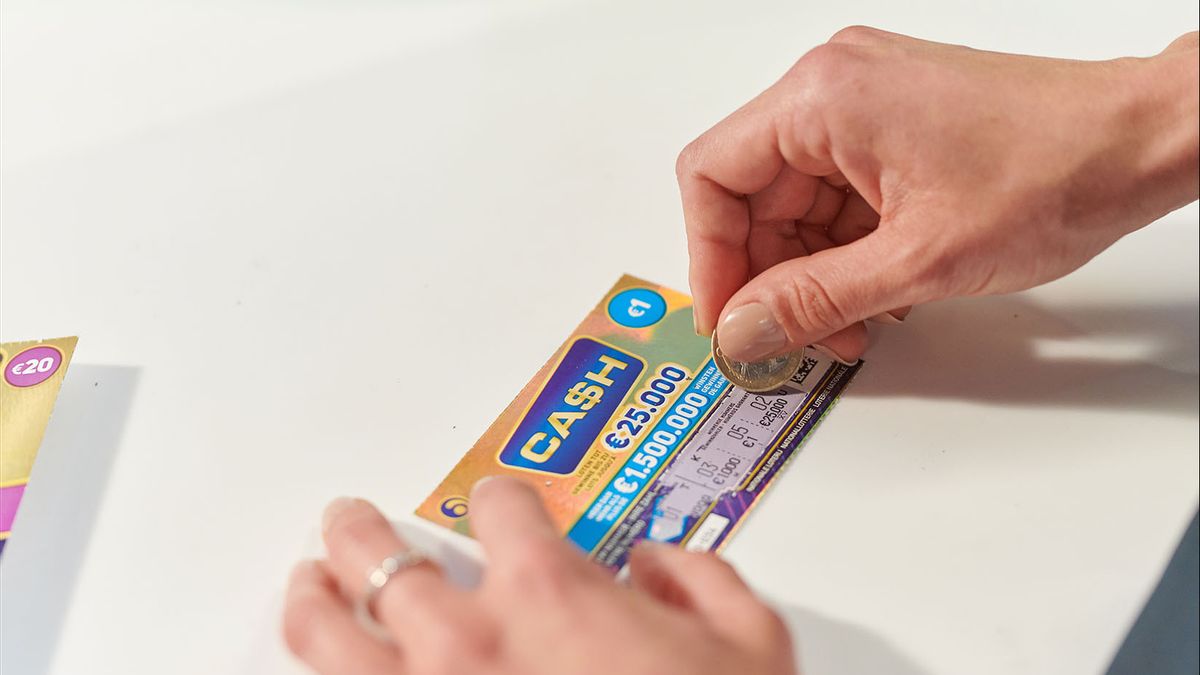 Buy Scratch Lottery at Gas Station, Ukrainian Refugees Win IDR 82 Billion
