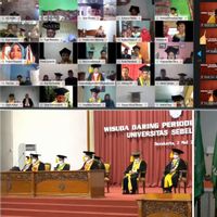 Ratusan Mahasiswa UNS Wisuda Online