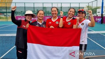 SEA Games 2023:女子テニスチーム「イフタール」金メダル、男子は準決勝で止まった