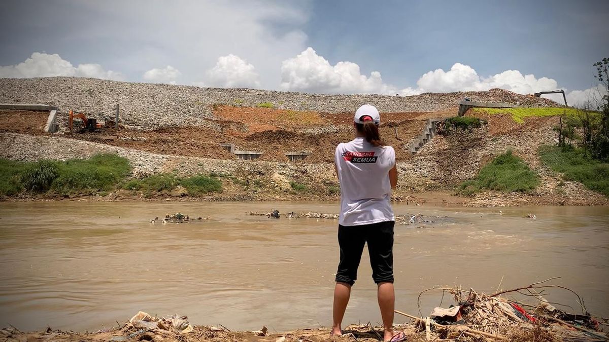 Sungai Cisadane Dipenuhi Limbah, Rahayu Saraswati Bicara Pembersihan dan Potensi Ekowisata