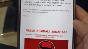 Jakarta Regional Head Election Heats Up, Intolerant Group Issues Begin To Appear