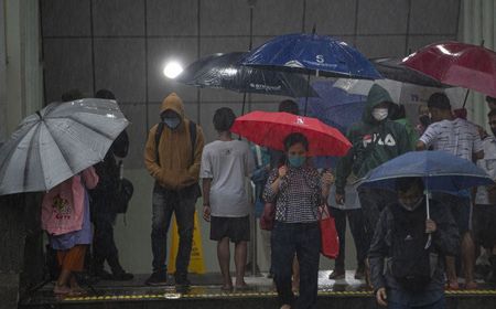 Prakiraan Cuaca Jumat 15 Juli: Jakarta dan Sebagian Besar Wilayah Indonesia Hujan