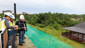 IKN当局:警察署は3.24ヘクタールの土地に建てられました