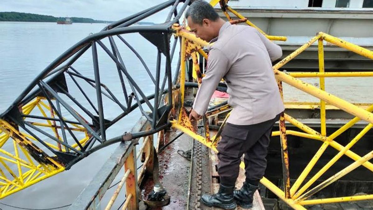 Crane Angkut Semen Patah Tewaskan Nelayan di Pelabuhan Kotawaringin Barat