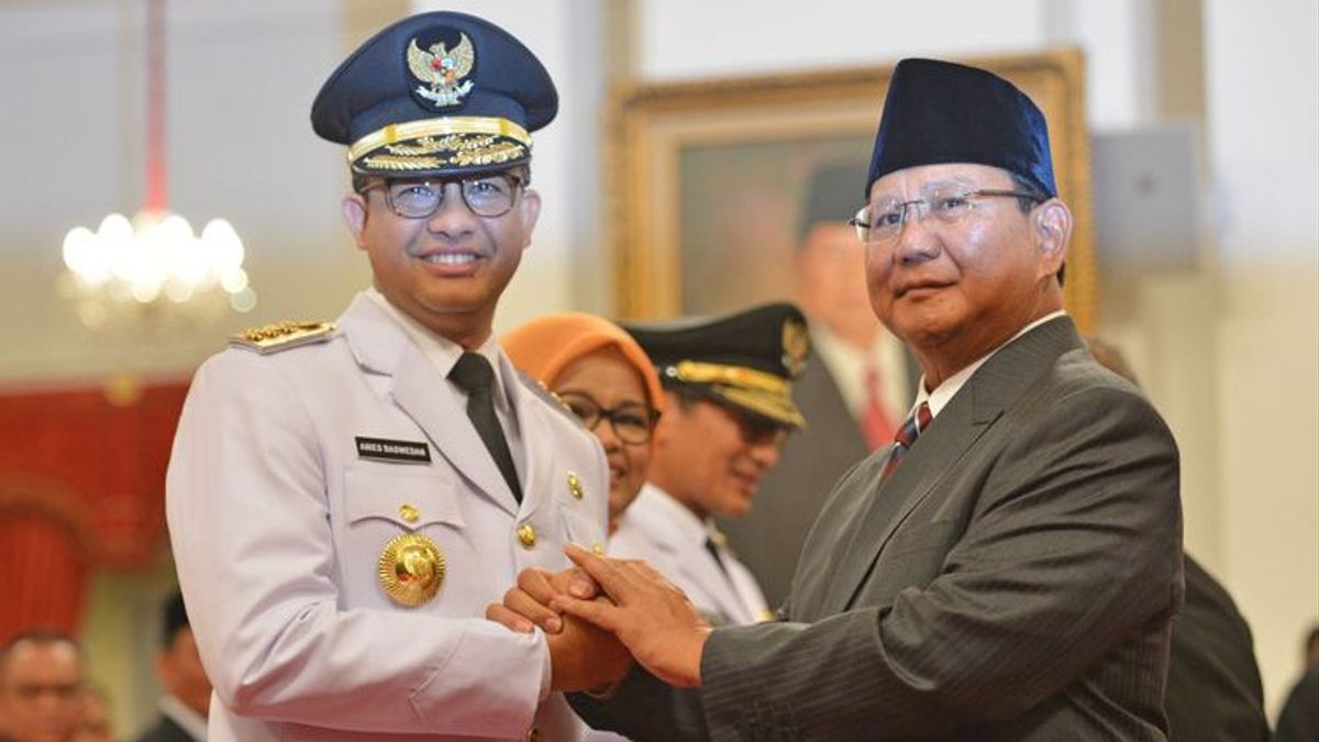 Gerindra parle d’éthique : Mas Anies promet de ne pas se présider au président si Prabowo progresse