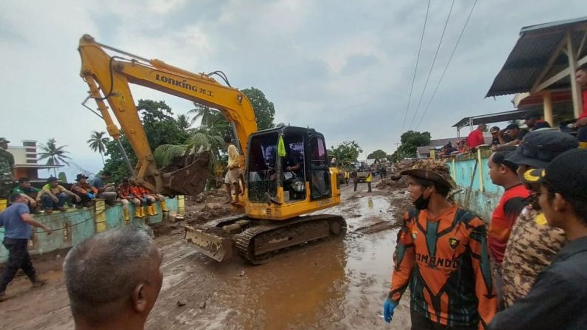 ラウンドテルナテの鉄砲水による死者数は16人、3人が行方不明