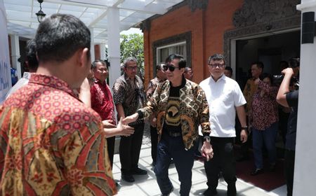 Yasonna Laoly Pastikan Kedatangan Delegasi AALCO di Bali Berjalan Lancar