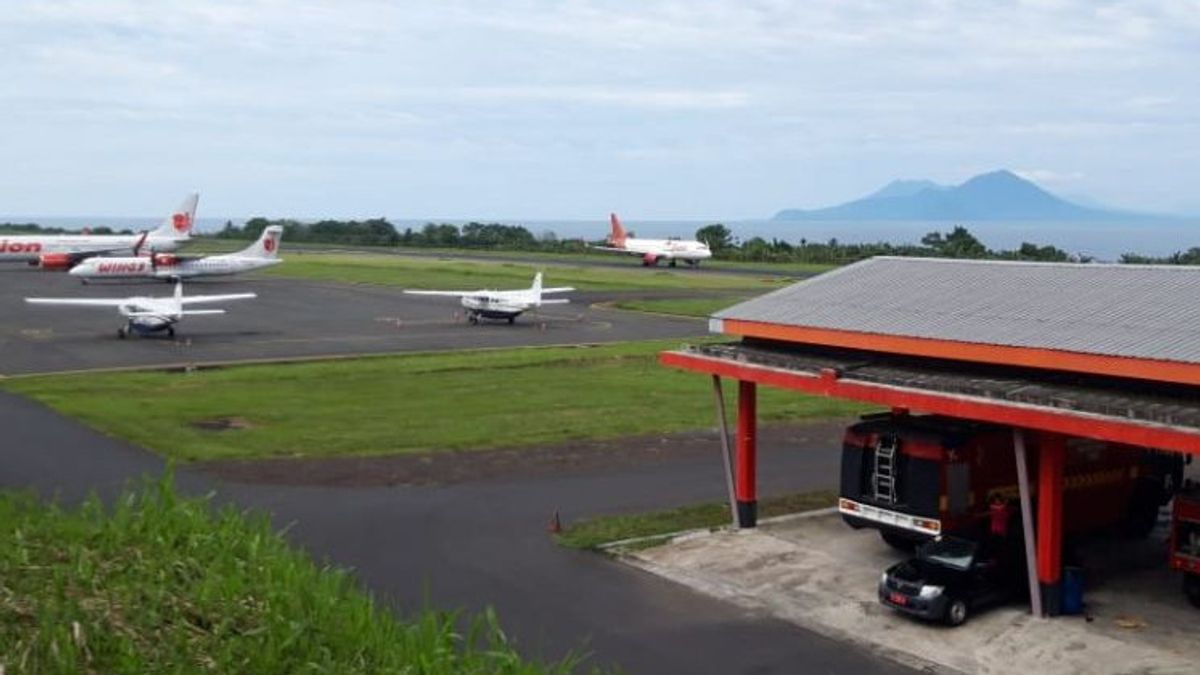 أخبار جيدة لسكان شمال مالوكو، سيتم بناء مطار لولو في عام 2022