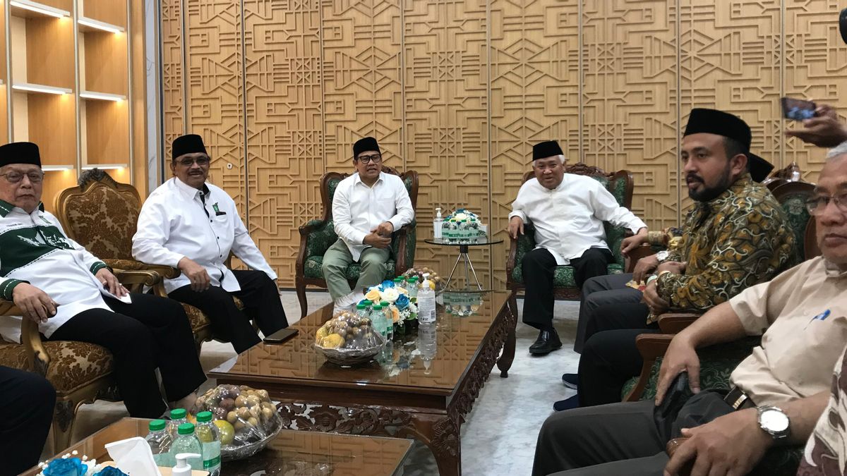 Din Syamsuddin Claims Anies-Cak Imin Image Of NU-Muhammadiyah Coalition