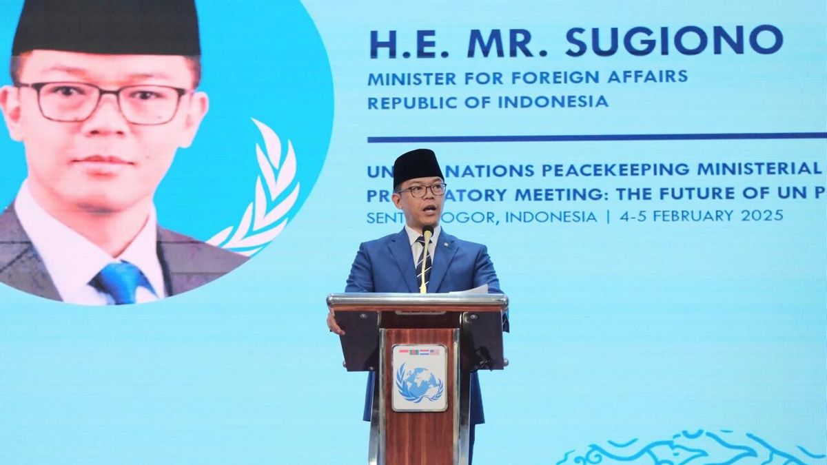 Foreign Minister Sugiono: Pope Francis Is A Person Who Cares About Humanity, The World Has Lost A Luhur Figure