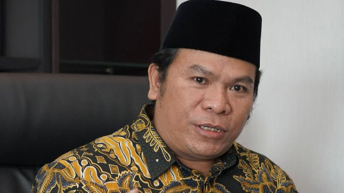 Removed From The Chair Of Commission II Because Cak Imin Was Angry, Luqman Hakim: Ordinary Tour Of Duty, Bro, Don't Make A Fuss