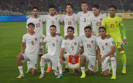 Daftar 27 Pemain Timnas Indonesia di Laga Lawan Bahrain dan China