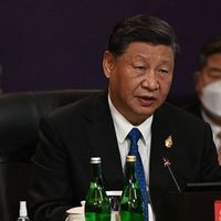 Presiden China Xi Jinping Tiba di Malaysia untuk Kunjungan Kenegaraan