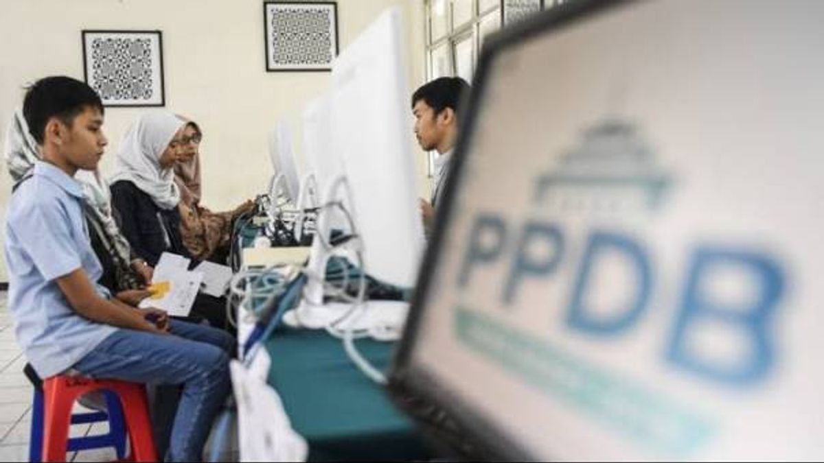 There Is A Joint Eid Leave, DKI Education Office Postpones PPDB Schedule