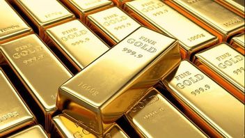 Les prix de l’or baissent en raison de la hausse préoccupée par les Bunga Bunga