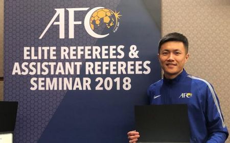 Profil Shen Yinhao, Wasit Kontroversial yang Pimpin Indonesia U-23 vs Uzbekistan U-23