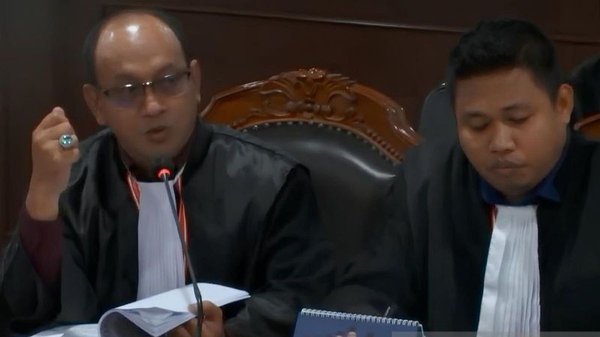 地区选举争端听证会,Paslon Ahmad Ali-Abdul Minta Pilgub Sulteng 2024 重演