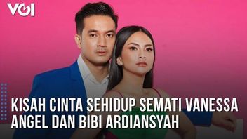 VIDEO: A Lifetime Love Story Of Vanessa Angel And Aunt Ardiansyah
