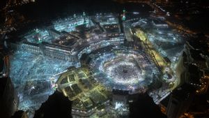 Idulfitri 2022: Arab Saudi Imbau Warganya untuk Melihat Bulan Sabit pada Sabtu Malam