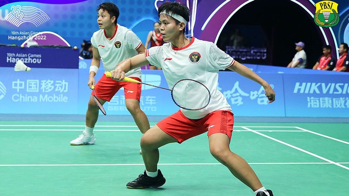 Asian Games 2023: Tim Bulu Tangkis Beregu Putri Indonesia Terhenti di Perempat Final