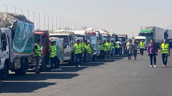 PBB Kembali Serukan Pencabutan Blokade Brutal Israel Terhadap Bantuan Kemanusiaan di Jalur Gaza