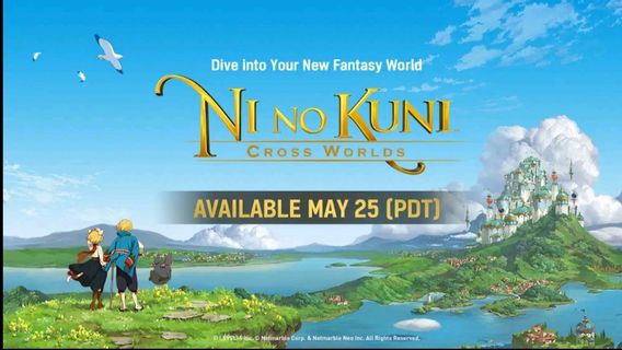 Ni No Kuni: Cross World がグローバルにリリースされ、インドネシアのプレイヤーは PC、iOS、Android でプレイ可能