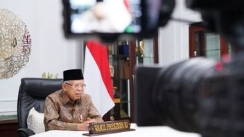 Ma'ruf Amin Optimistic That Indonesia Becomes The World's Halal Tourism Leader