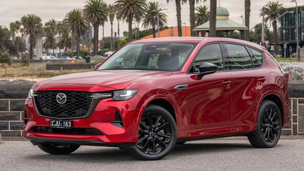 860 unités de Mazda CX-60 et CX-90 sont de retour en Australie en raison d’un problème