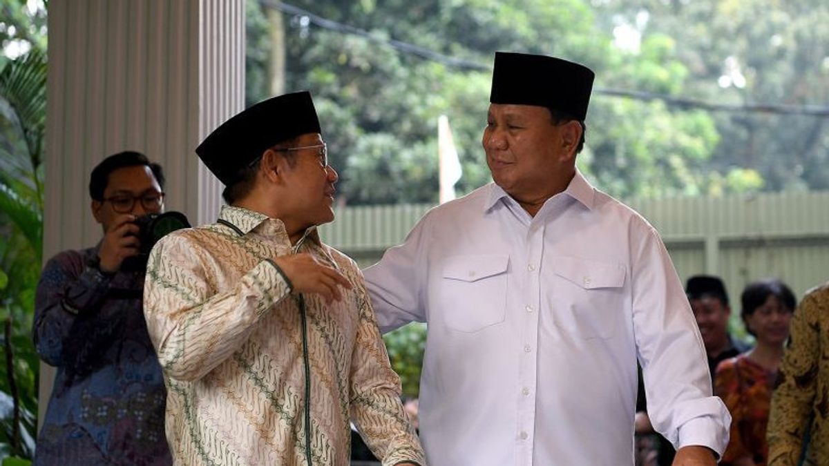 PKB Believes The Name Cak Imin Is In Prabowo's Pocket