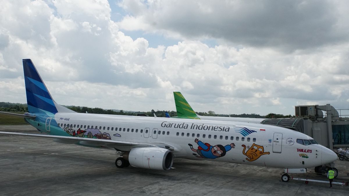 Bandar Udara Samarinda Layani Penerbangan Perdana Garuda Indonesia dan Batik Air Rute Jakarta - Surabaya