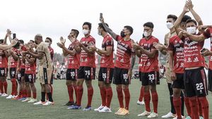 PT LIB: Laga Bali United Vs Persik Kediri Tak Akan Dihadiri Penonton 