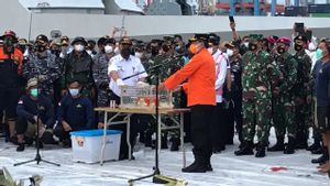 Data <i>Black Box</i> FDR Sriwijaya Air SJ-182 Selesai Diunduh dan Harapan KNKT Agar CVR Segera Ditemukan