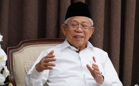 Wapres Ma'ruf Amin Sayangkan Indonesia Masih Impor Produk Halal Senilai Rp2.508 Triliun: Jadi Konsumen padahal Negara Mayoritas Muslim