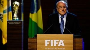 Kasus FIFA yang Libatkan Blatter dan Platini Ditutup setelah 10 Tahun