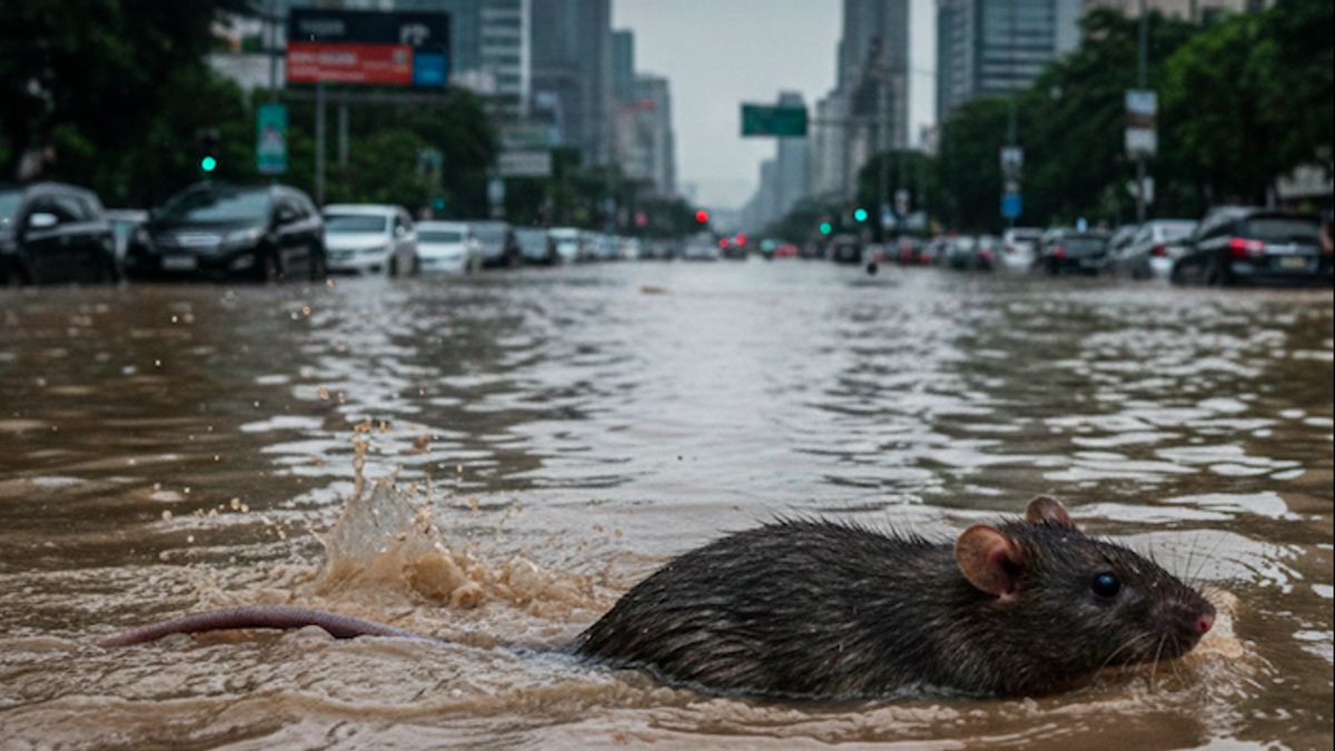 印度尼西亚：在雨季小心水涝引起的危险性疾病——鼠疫