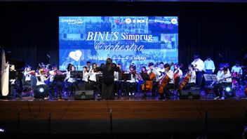 BINUS SCHOOL Simprug Himpun学生通过慈善音乐会Symphony of Love筹集了超过3.59亿印尼盾