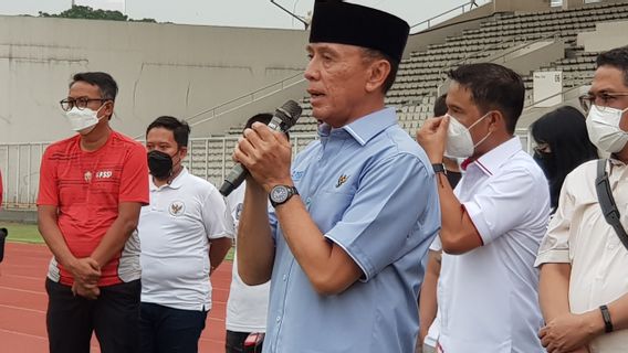 PSSI Chairman Efforts Elkan Baggott And Saddil Ramdani Can Strengthen U-23 National Team At SEA Games