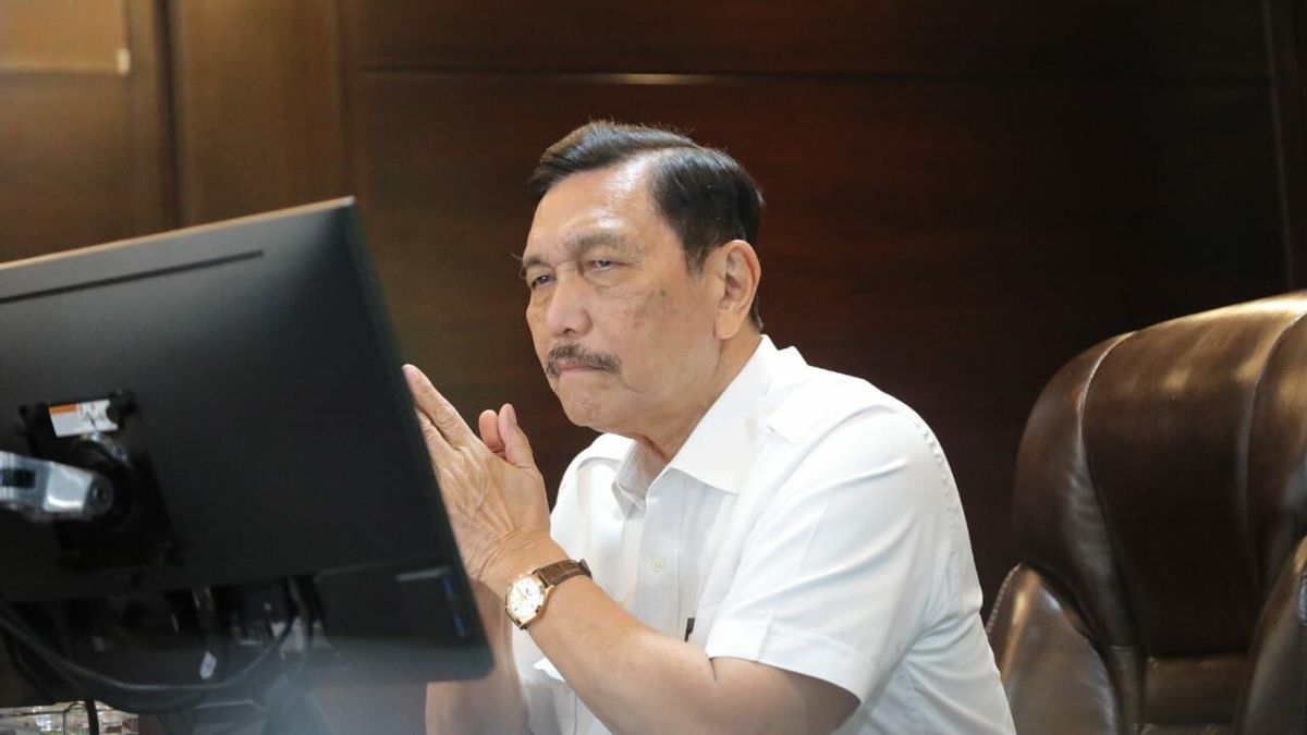 TKA Masuk RI Saat PPKM Darurat Diprotes, Luhut: Kalau Enggak Ngerti Masalah, Jangan Terlalu Cepat Ngomong